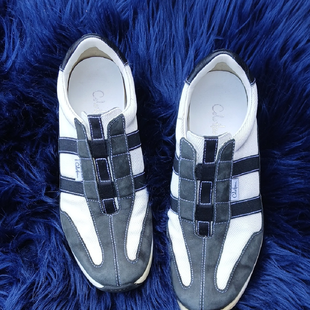 Cole Haan Black and White Sneakers